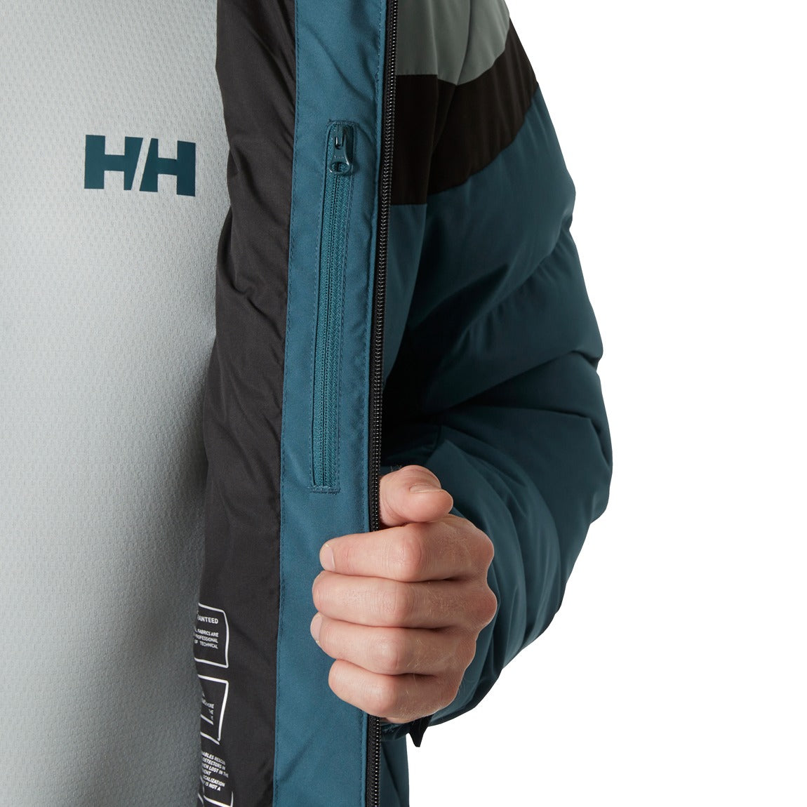 Helly Hansen Men's Bossanova Puffy Jacket - Lightweight Insulated Winter Coat for Hiking & Outdoor Activities