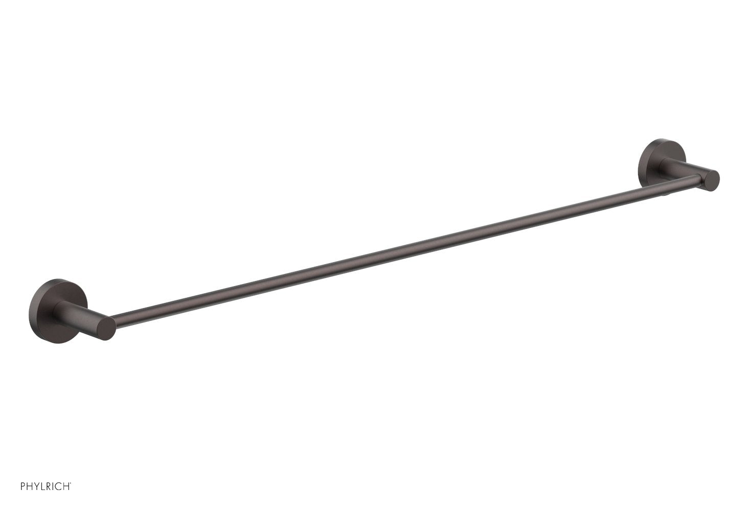 BASIC & BASIC II Towel Bar DB75 - Chrome Bathroom Towel Rack for Modern Home Decor - Perfect for Bathrooms, Kitchens, and Spas