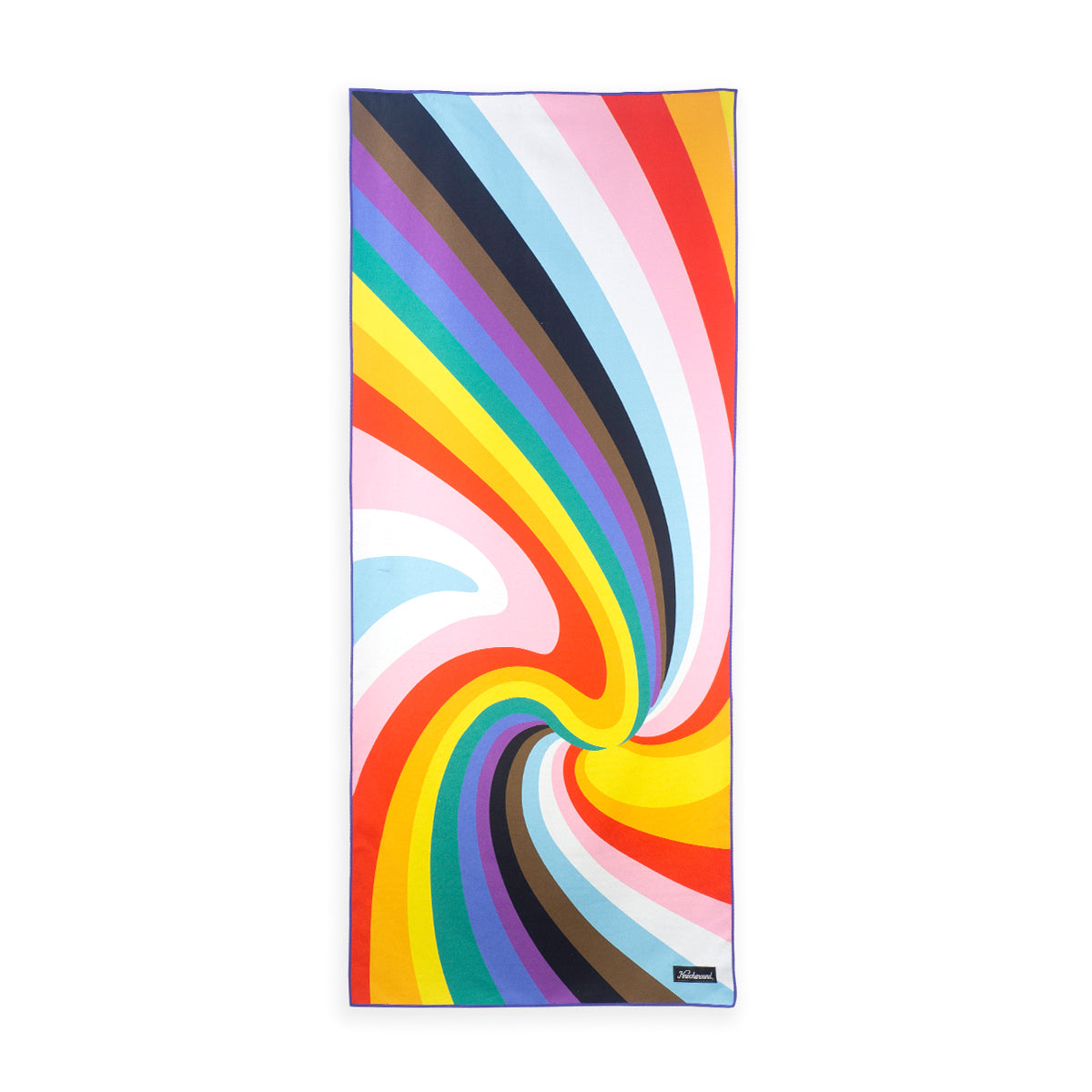 Adventure Towel - Quick Dry, Lightweight & Compact for Travel, Camping & Beach - Loud & Proud Design