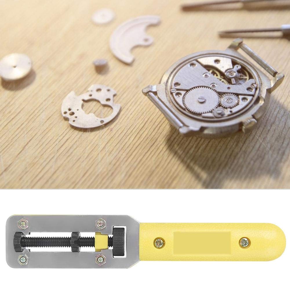 **Universal Watch Case Opener - Durable 2-Claw Watch Back Opener Tool for Watch Repair & Maintenance | Perfect for Watchmakers & DIY Enthusiasts | Ideal for Battery Replacement & Watch Servicing**