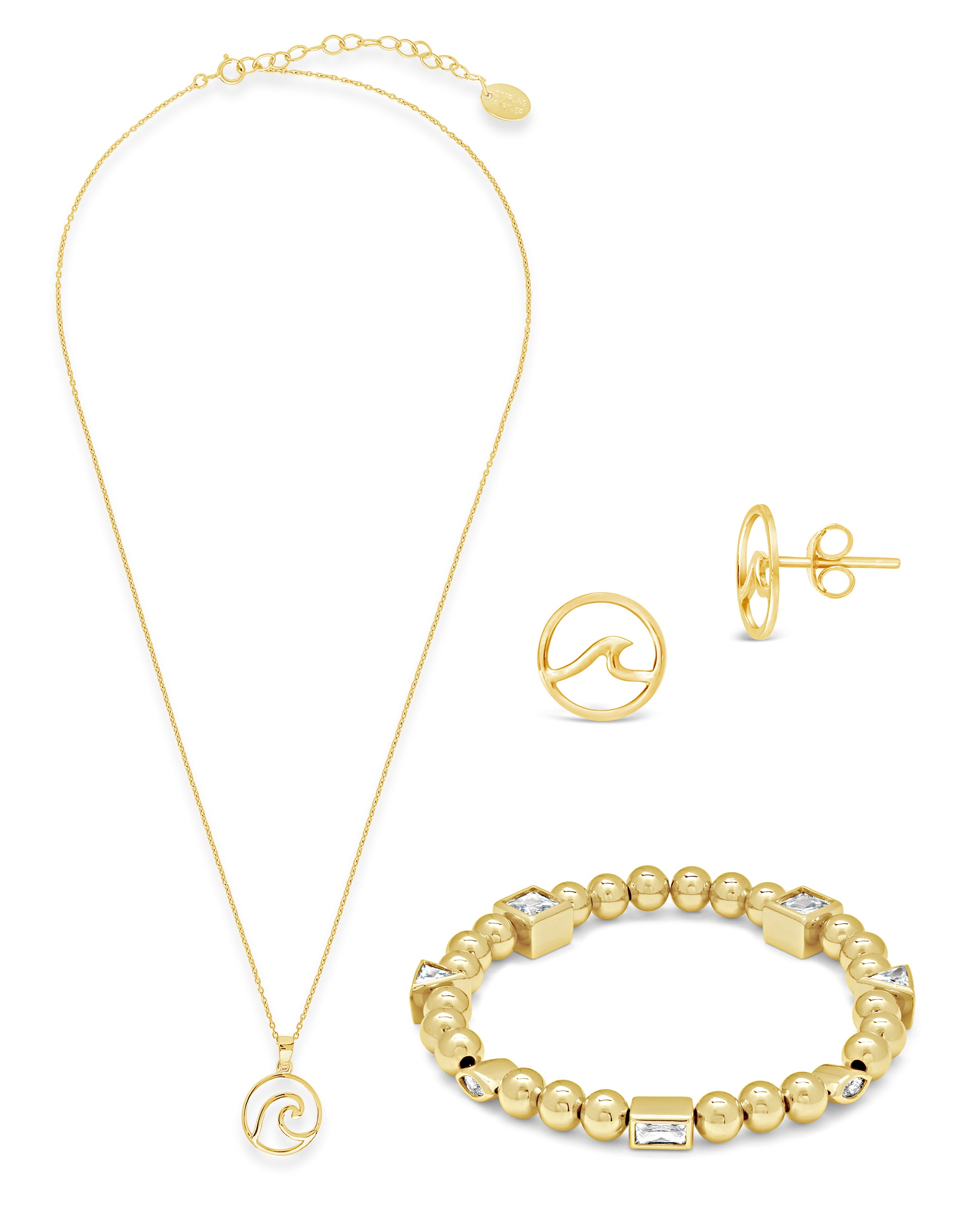 Elegant Jewelry Storage Case & Summer Travel Organizer Set - Perfect for Necklaces, Rings, and Beach Vacation Accessories