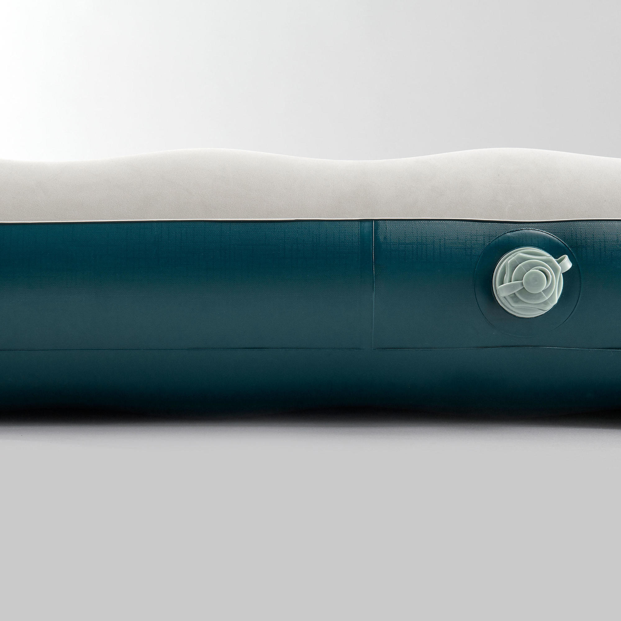 Quechua Air Basic Inflatable Mattress - 2 Person Camping Air Bed with Built-in Pump, Lightweight & Waterproof for Outdoor Adventures, Backpacking, and Guest Sleeping