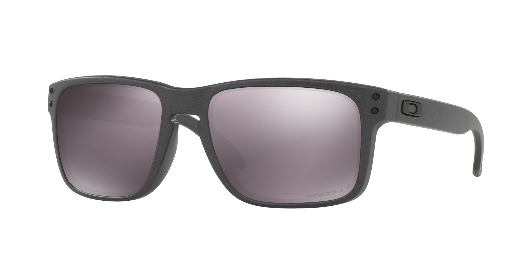 Oakley OO9102 Holbrook Polarized Sunglasses with Vision Group Accessories Bundle - Stylish UV Protection for Outdoor Sports & Driving