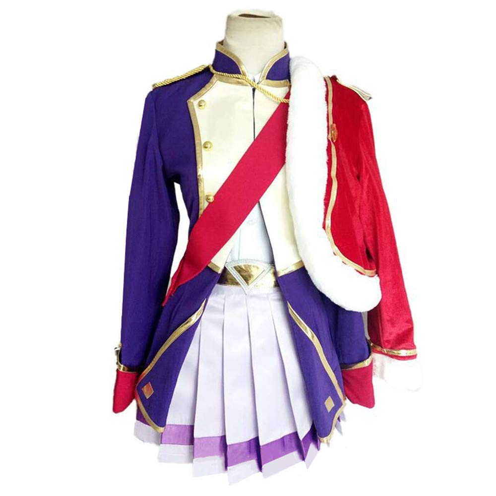 Revue Starlight Futaba Isuruzaki Cosplay Costume Full Set - Anime Stage Play Outfit for Halloween, Conventions & Theatrical Performances