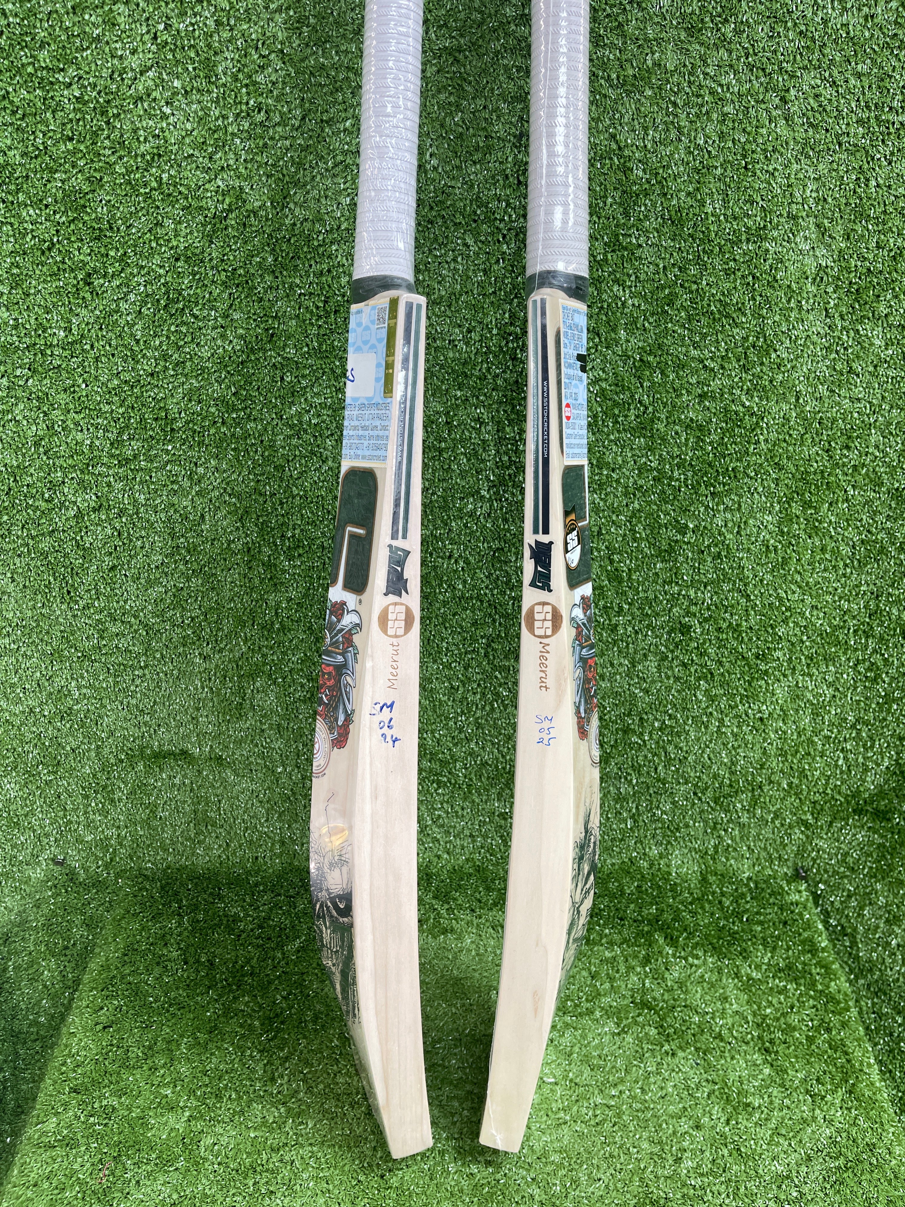 Premium SS Devils Green English Willow Cricket Bat - Professional Grade for Matches & Training | Perfect for Outdoor & Indoor Cricket Practice