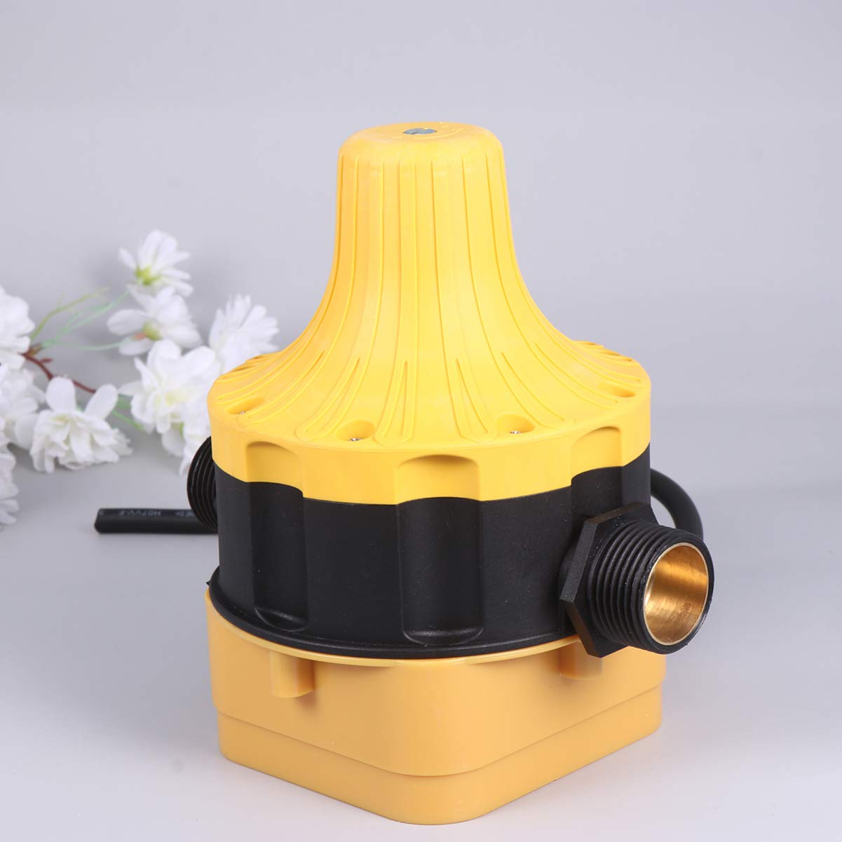 Baluue Automatic Water Pump Pressure Controller 220V - Electronic Water Pressure Regulator for Home Use | Perfect for Irrigation Systems, Household Water Supply & Garden Sprinklers