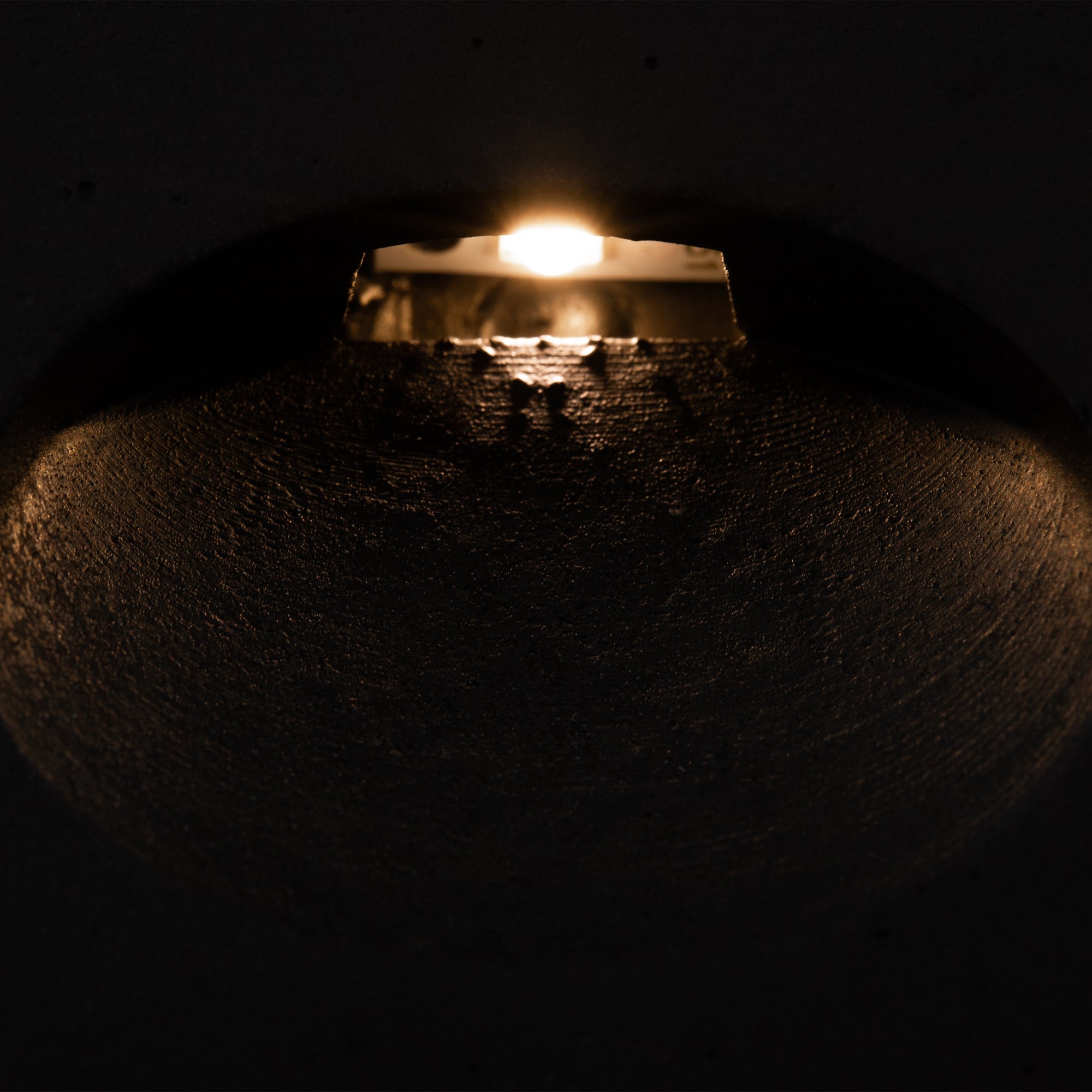 Bil Outdoor Wall Light - Black & White - Weatherproof Exterior Lighting for Porch, Patio, and Garden