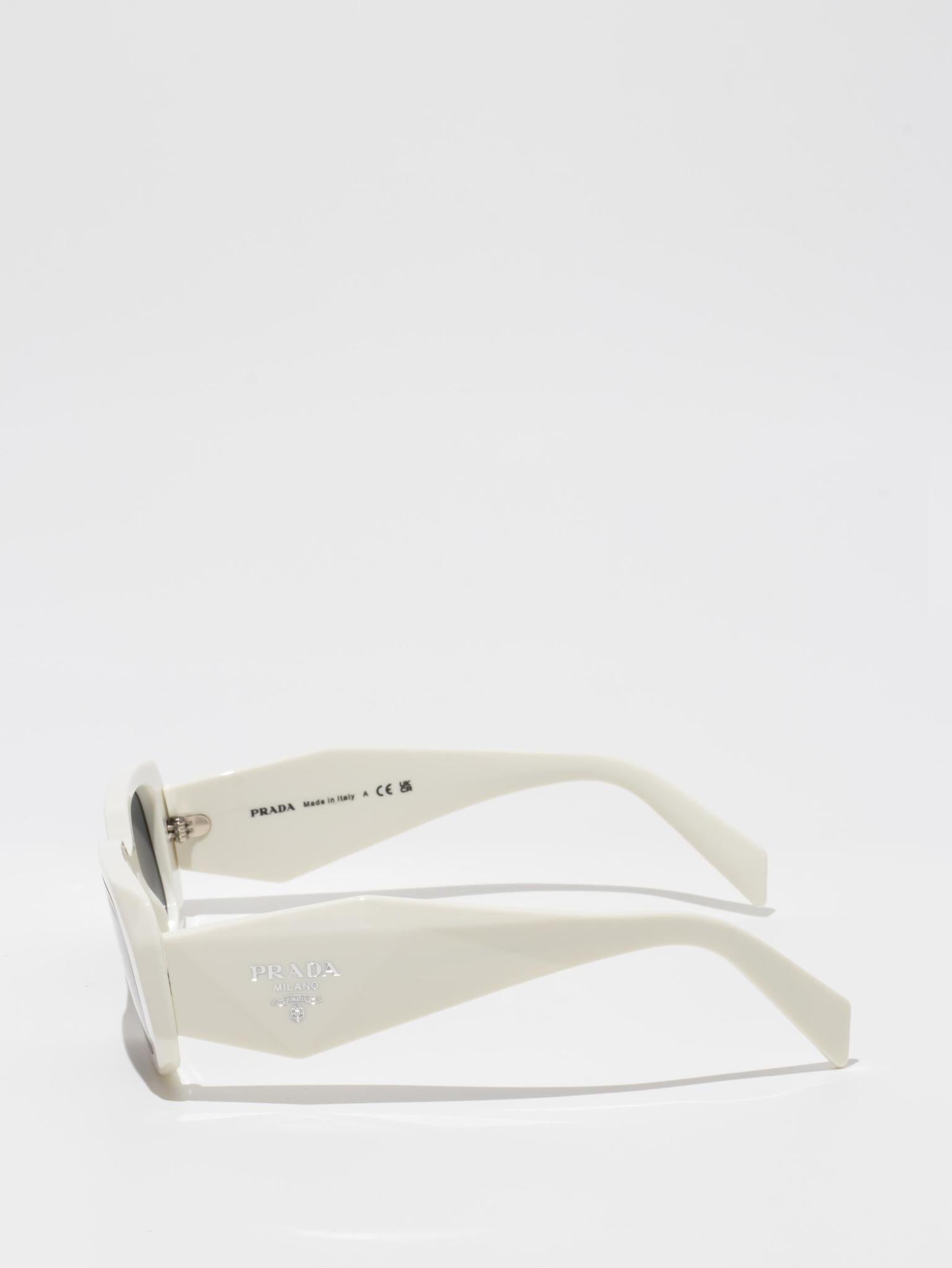 Prada SPR17W Sunglasses - Luxury Designer Shades for Women & Men - UV Protection & Polarized Lenses - Perfect for Driving, Beach & Outdoor Activities