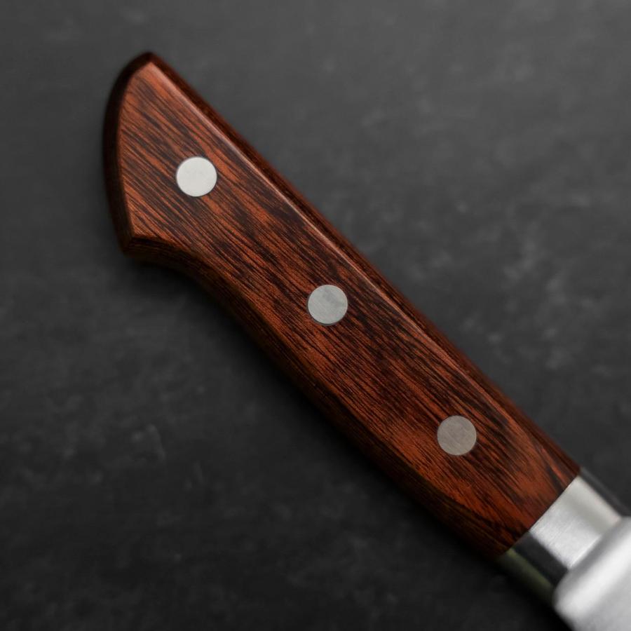 Premium VG-10 Steel Sujihiki Sushi Knife 270mm with Polished Mahogany Handle - Perfect for Slicing Sashimi, Sushi & Japanese Cuisine
