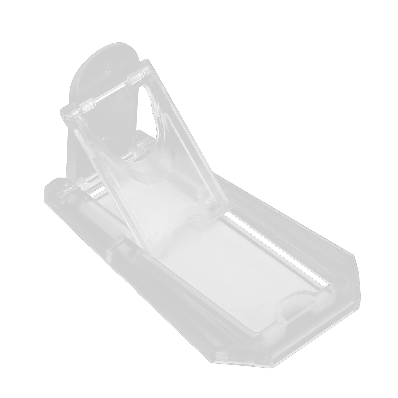 Puseky Baby Safety Sliding Door Locks - Child Proof Window & Closet Locks - Transparent Durable Child Safety Latch for Home Security (Ideal for Sliding Doors, Windows, Cabinets & Wardrobes)