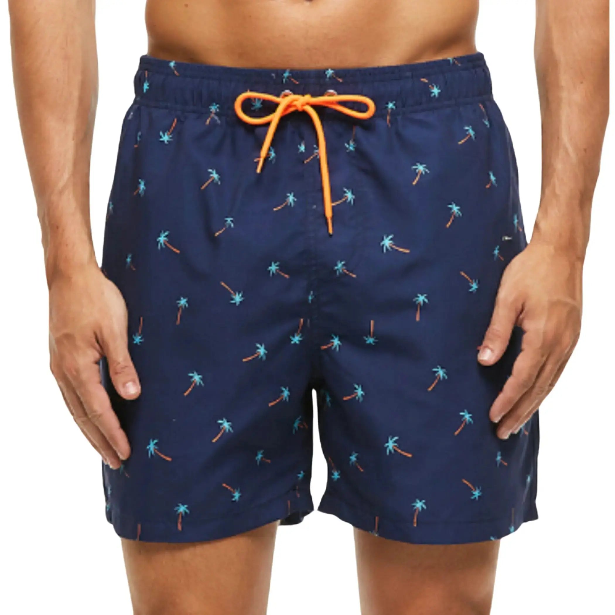 Men's Quick-Dry Swim Trunks with Stylish Print - Comfortable Beach Shorts for Swimming, Surfing & Summer Vacations
