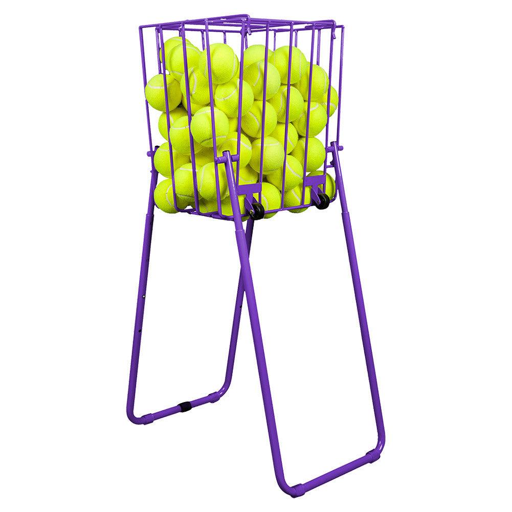 Elite 65 Tennis Ball Hopper - Portable Tennis Ball Basket for Practice & Training | Perfect for Coaches, Players & Tennis Clubs | Durable & Easy to Carry