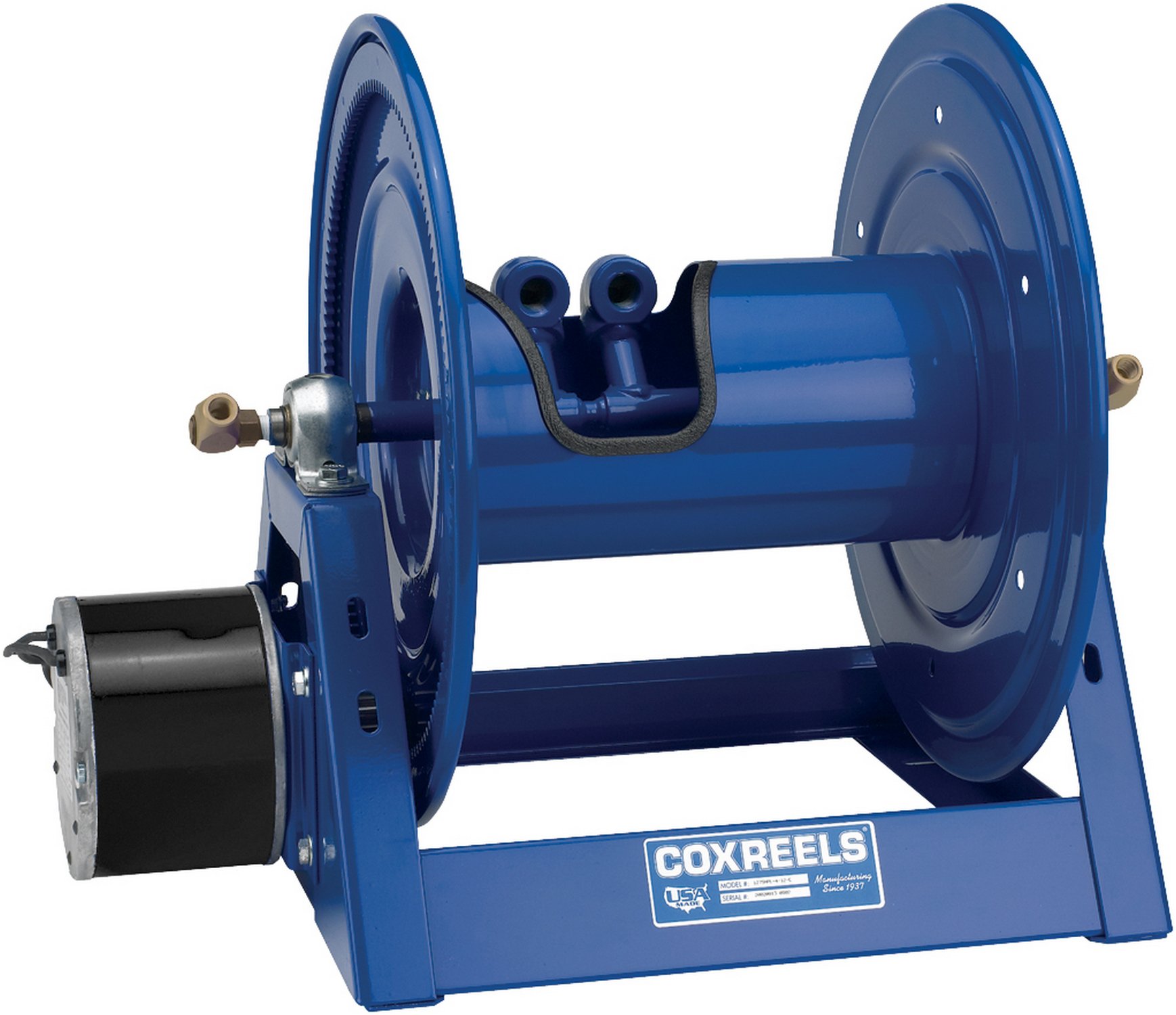 Dual Hose Compressed Air Reel by Coxreels - 1