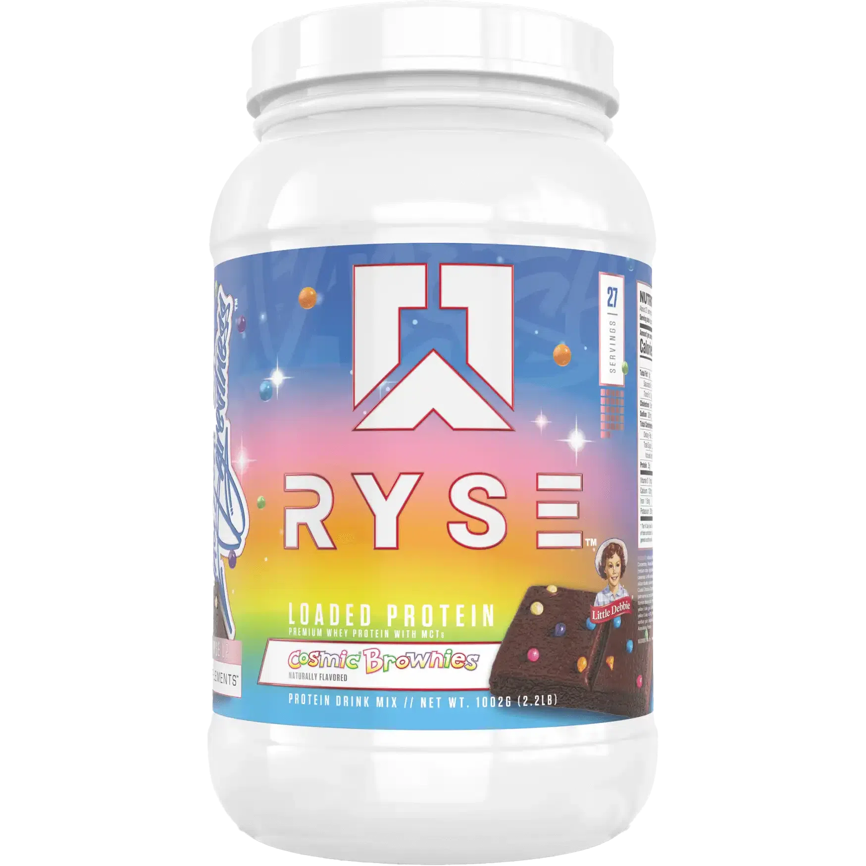 RYSE Loaded Protein Powder - Premium Whey Protein Supplement for Muscle Growth & Recovery - Ideal for Post-Workout, Weight Training & Fitness Enthusiasts