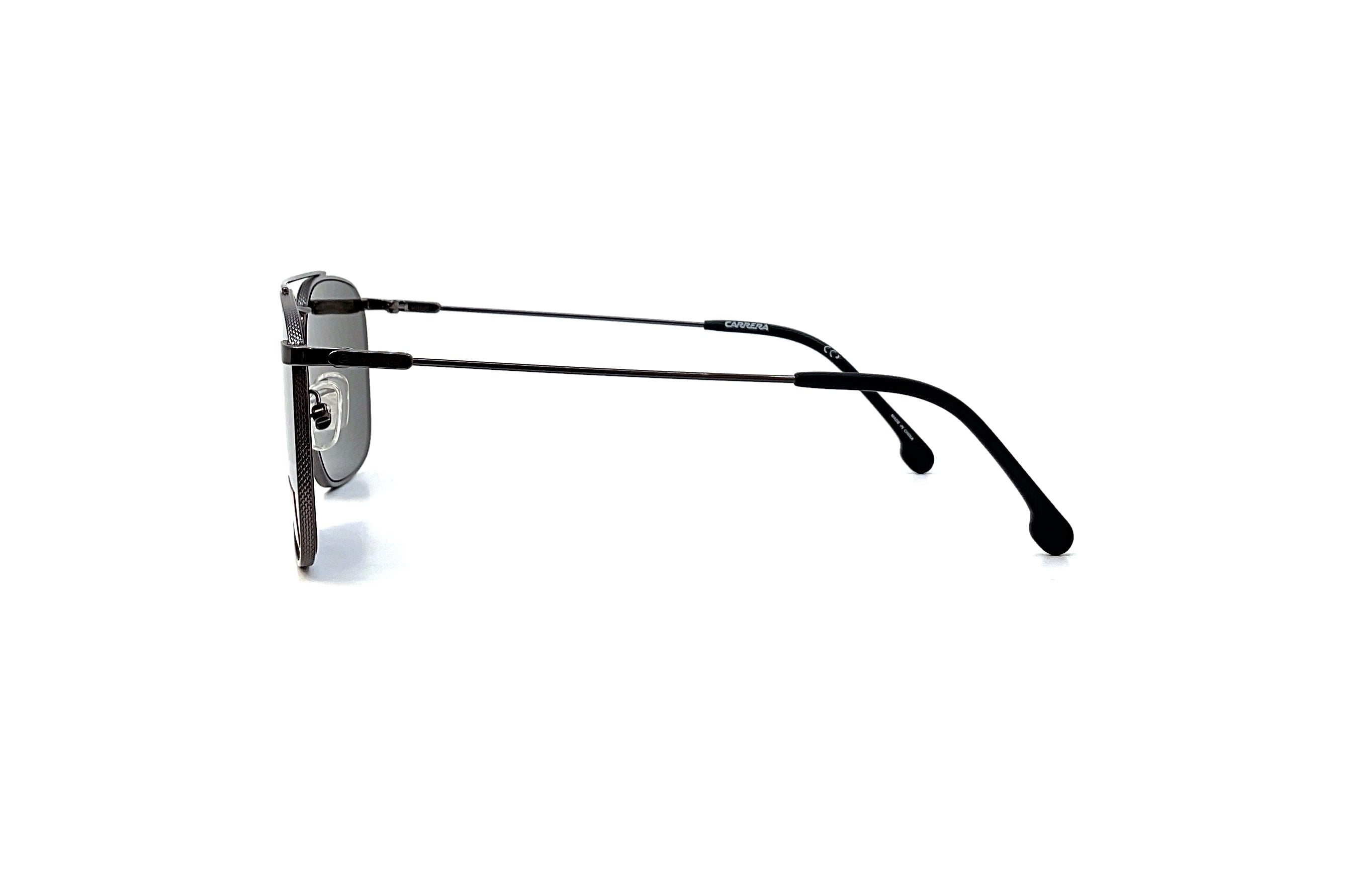 Carrera 186/S Sunglasses - Black Aviator Style for Men & Women - Perfect for Driving, Outdoor Sports & Fashion Accessories