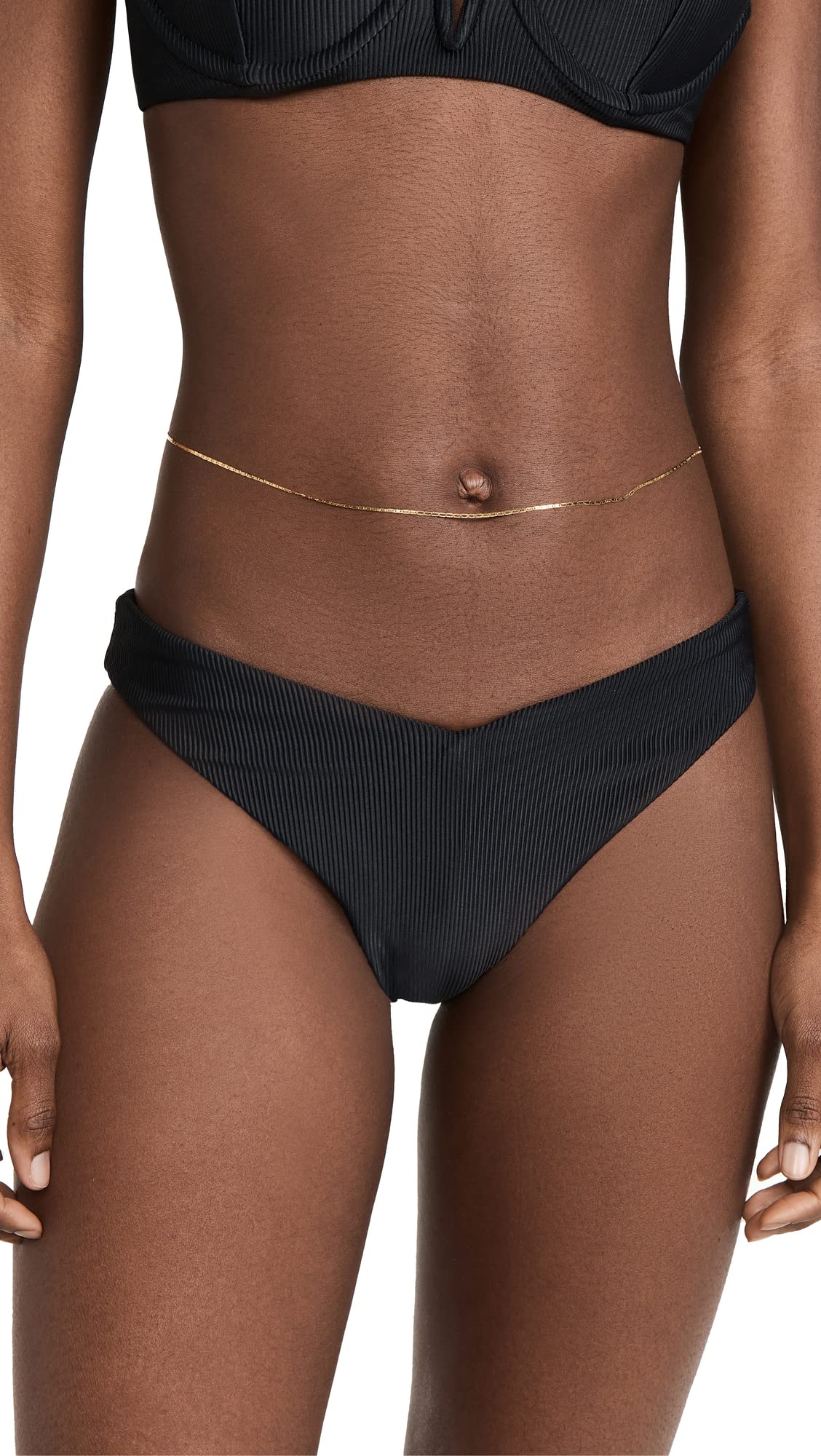 Beach Riot Women's Vanessa High Waist Bikini Bottoms - Sexy Swimwear for Women, Comfortable & Stylish Beachwear for Summer Vacations, Pool Parties & Tropical Getaways