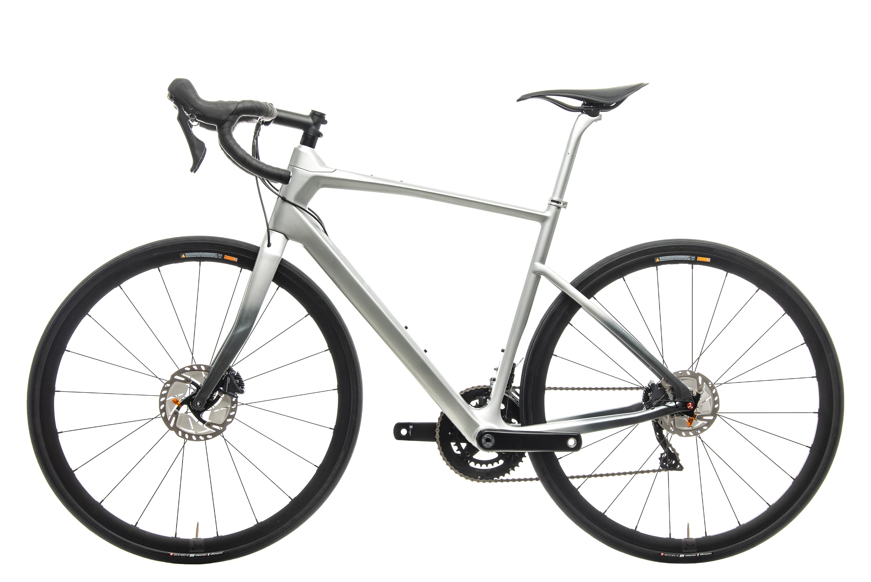 Argon 18 Krypton GF Disc Road Bike - Mercedes Benz Style Silver 47 - 2019 Model Medium Size | Perfect for Road Racing, Commuting & Fitness Cycling