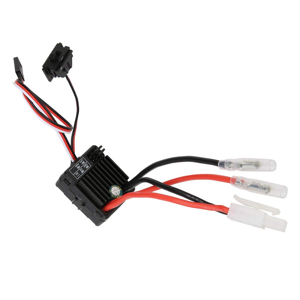 WinmetEuro Electronic Speed Controller for RC Cars - Safe Plastic Toy RC Part for Model Car Assembly | Perfect for Hobbyists & DIY RC Enthusiasts