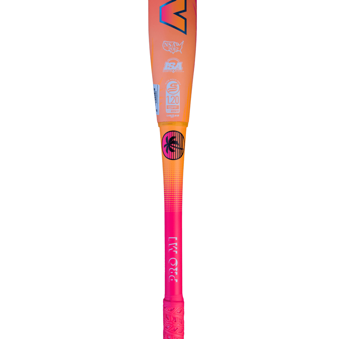 2025 Miken HB12 Vice 12 Maxload USSSA Slowpitch Softball Bat - MSU5HB12L - Perfect for Competitive Games & Home Run Hitting