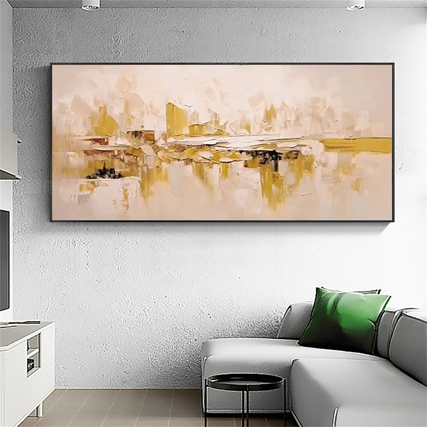 Abstract Painting #AB 261 - Modern Wall Art for Home & Office Decor - Perfect for Living Room, Bedroom or Workspace