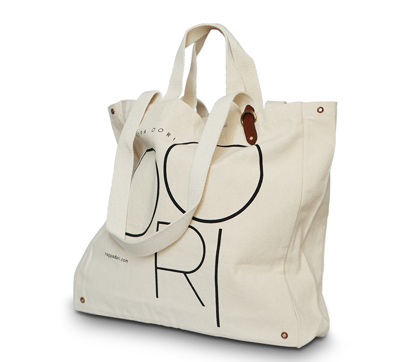 DORI Tote Bag for Women - Stylish & Spacious Canvas Shoulder Bag - Perfect for Work, Travel & Everyday Use