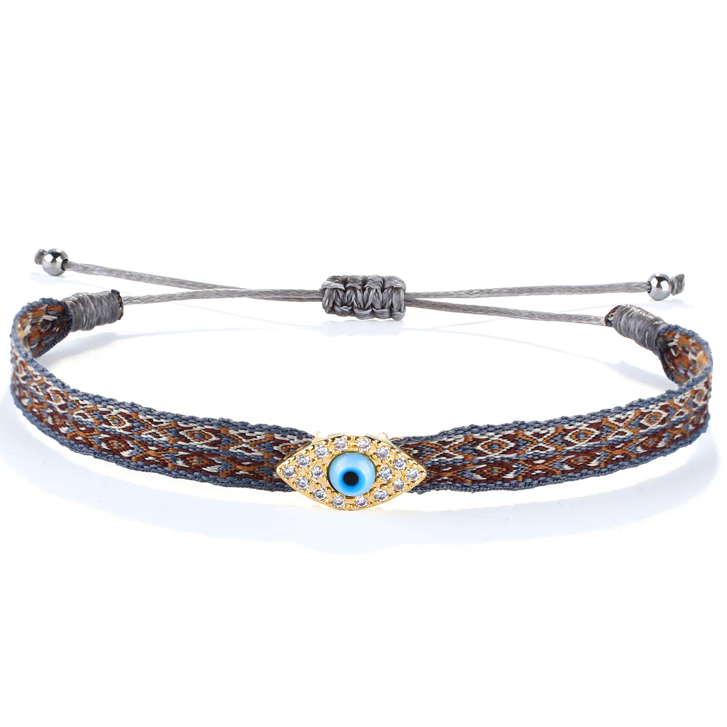 Handmade Bohemian Beaded Wrap Bracelets for Women - Ethnic Strand Bracelets - Perfect for Festivals, Boho Fashion & Layered Jewelry Looks