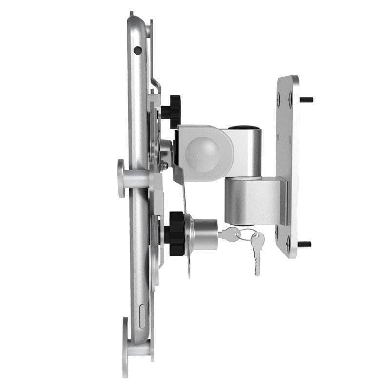 Secure Anti-Theft Wall Mount Stand for iPad Air 1 & Pro 9.7 - Adjustable Retractable Bracket Display - Perfect for Retail Stores, Showrooms & Home Security