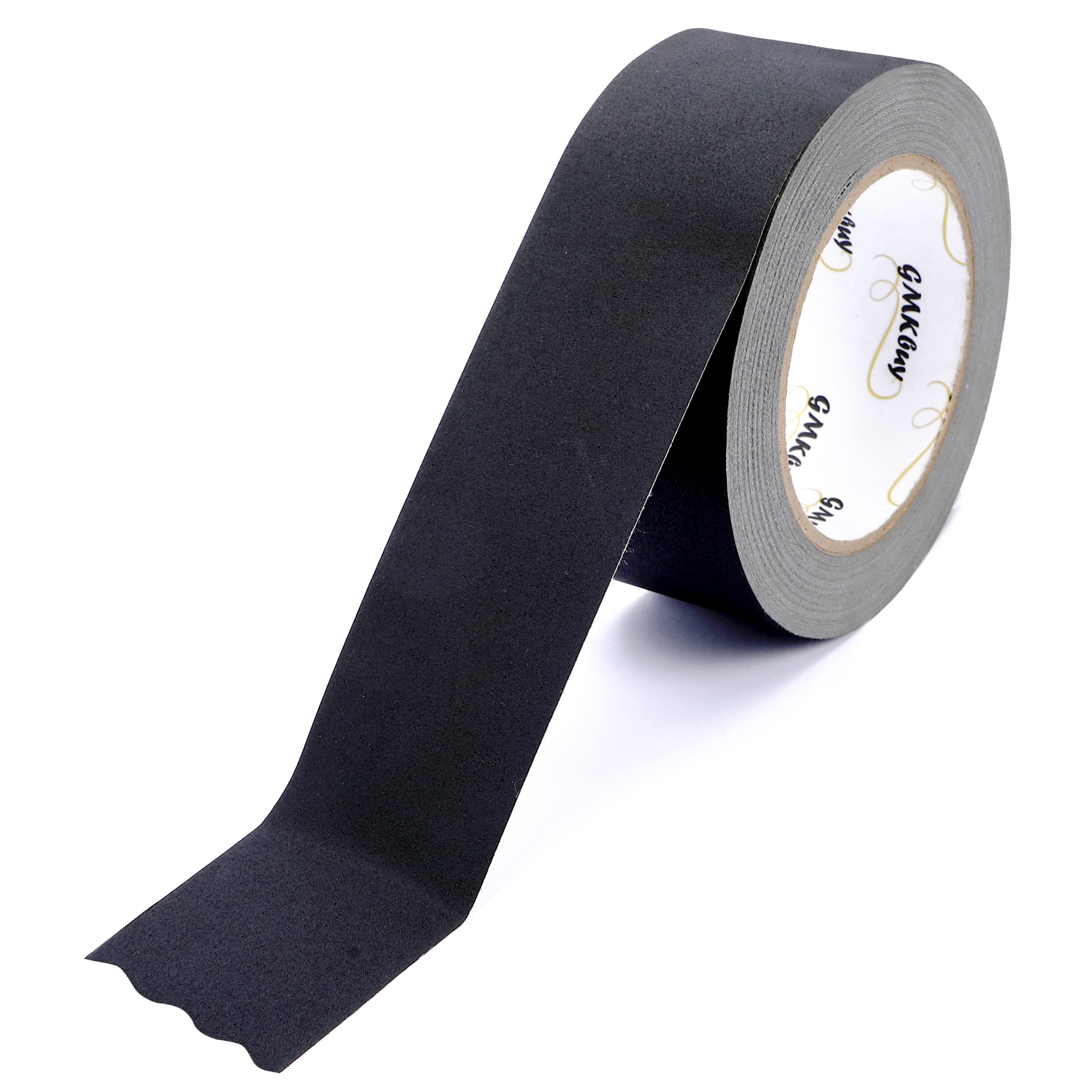 2 in x 30 Yd Heavy Duty Black Gaffers Tape - Non-Reflective, Easy Tear, Waterproof Matte Cloth Tape for Photography, Filming, Stage Production & DIY Projects - Perfect for Backdrops, Cable Management and Equipment Securing