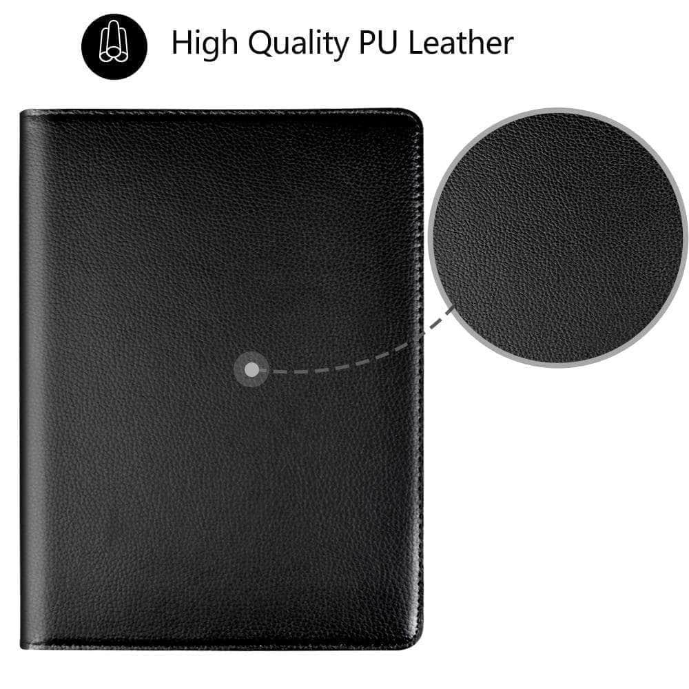 Premium 360 Rotating Leather Stand Case for iPad 10.2 (7th/8th Gen 2019/2020) - Perfect for Work, Study & Entertainment