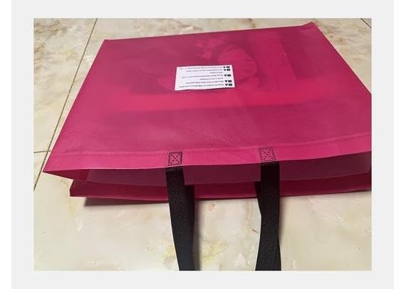 Luxury Velvet Upholstered Storage Ottoman Bench with Crystal Buttons - Wine Red 60x42x45cm (24x17x18in) - Multi-Functional Footrest, Shoe Bench & Bedroom Decor for Living Room, Bedroom & Entryway