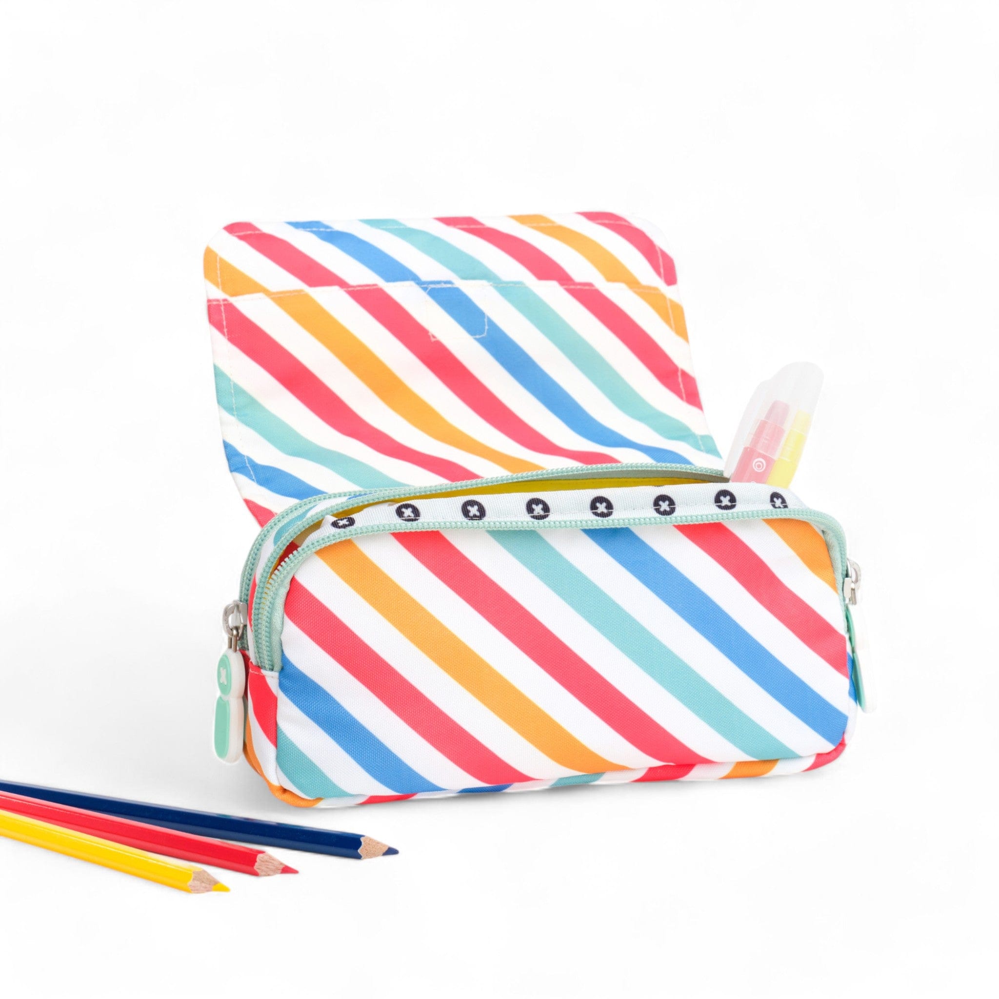 My First Day Small Backpack Set for Kids - Lightweight School Backpack with Lunch Box & Water Bottle - Perfect for Preschool, Kindergarten & Daycare Essentials