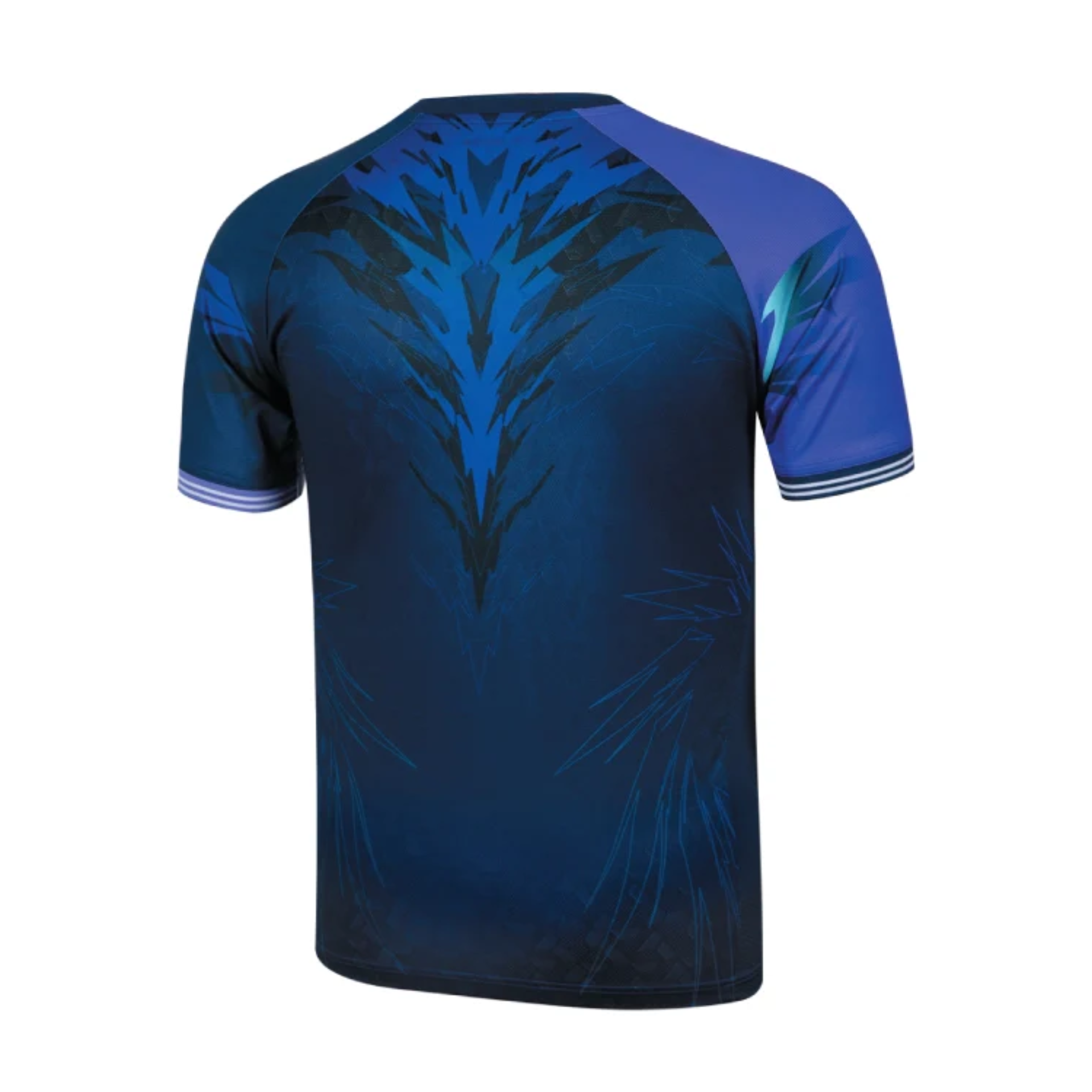 Victor T 50007 Lee Zii Jia Unisex Badminton Game Shirt - Lightweight & Breathable for Professional Matches & Training