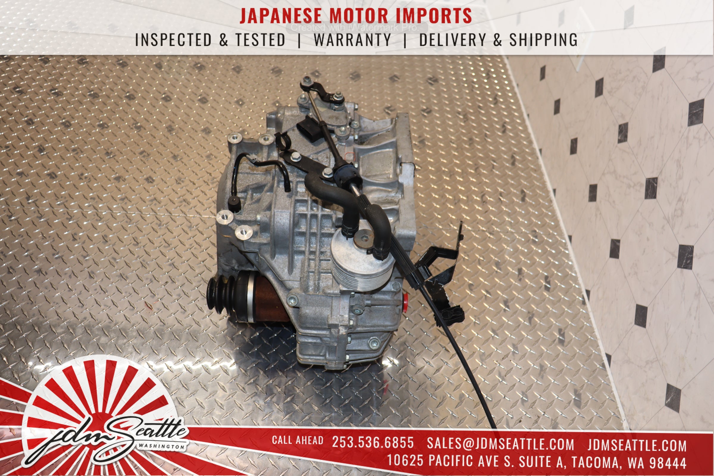JDM 2007-2010 MINI COOPER S Turbo Automatic Transmission 1.6L A/T - Perfect Replacement for MINI Cooper S Performance Upgrades & Smooth Gear Shifting