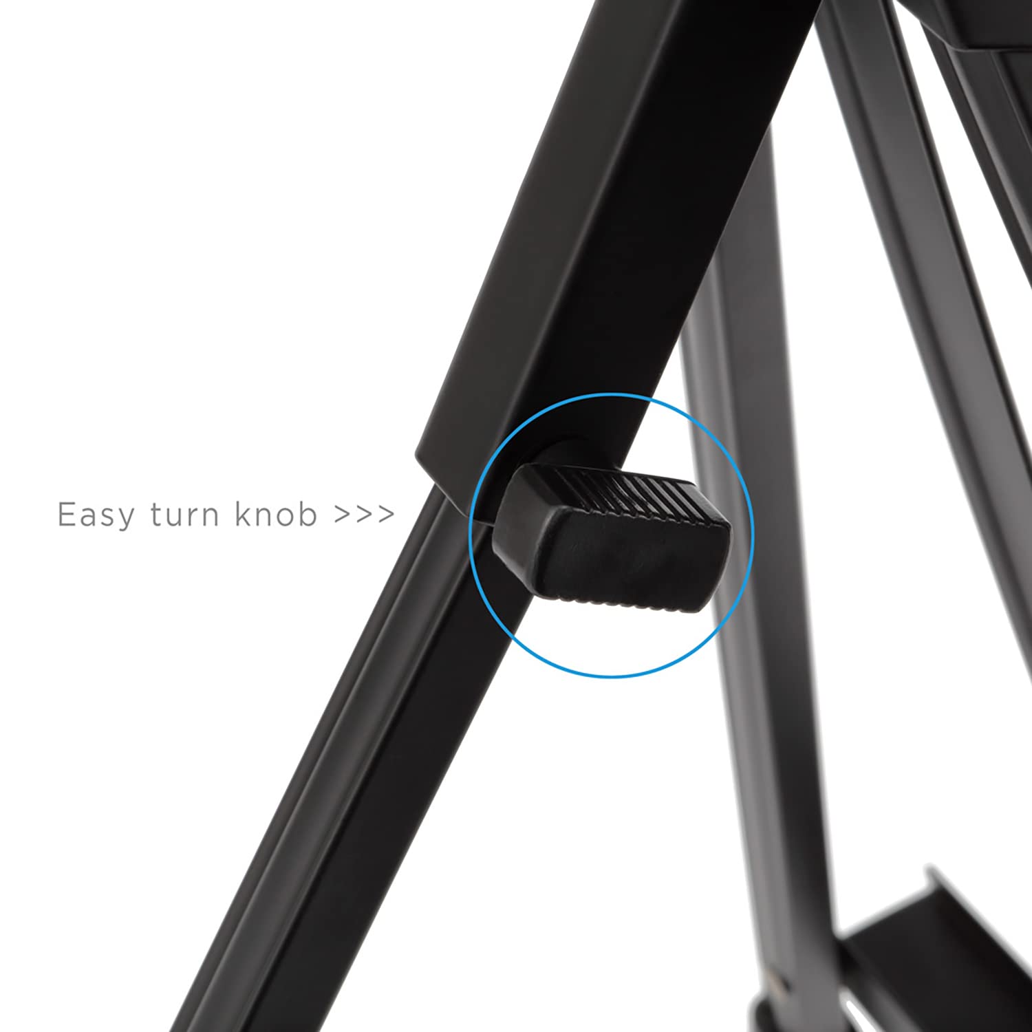 SoHo Urban Artist Black Aluminum Tabletop Easel Stand - Portable Display Easel for Painting Canvas, Artwork, Photos & Crafts (Set of 12) - Perfect for Artists, Students, Home Decor & Studio Use