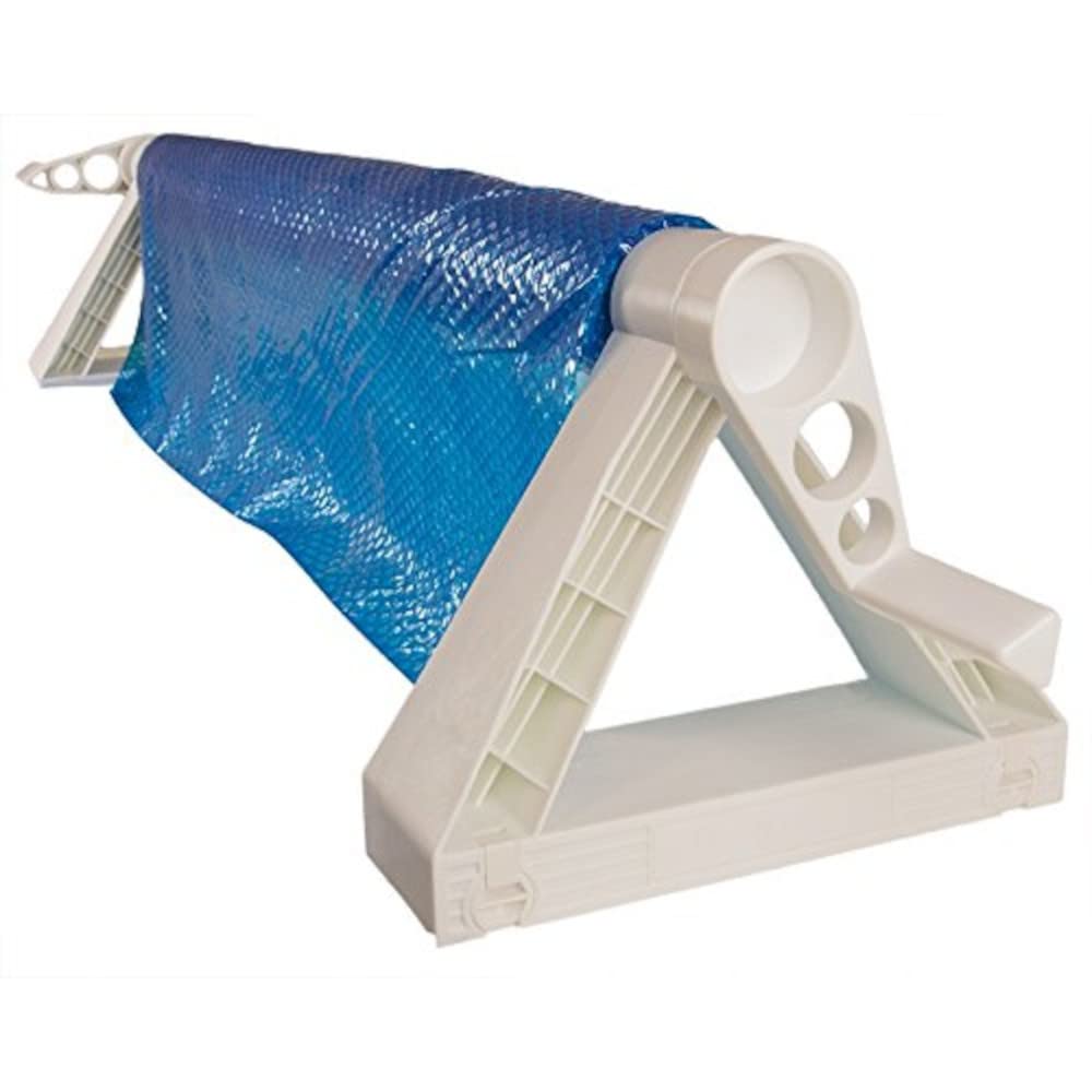 GLI Cyclone In-Ground Resin Solar Cover Reel for Swimming Pools - 16 Ft Wide, Durable & Weather-Resistant - Perfect for In-Ground Pool Maintenance & Easy Cover Storage | Use for Pool Protection, Heat Retention & Debris Prevention