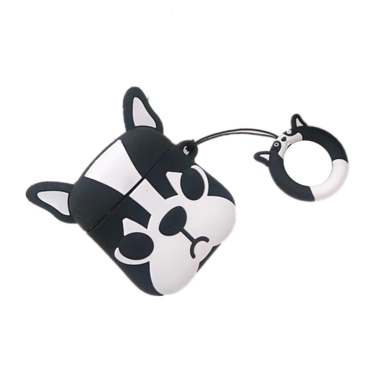 2 Pack Hard Cartoon Earbud Carrying Case - Durable Headphone Storage Box for AirPods & Wireless Earbuds - Perfect for Travel, Gym & Daily Use