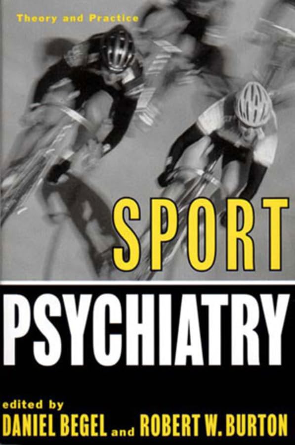 Sport Psychiatry: Mental Training for Athletes - Norton Professional Hardcover Book | Improve Performance & Focus in Sports