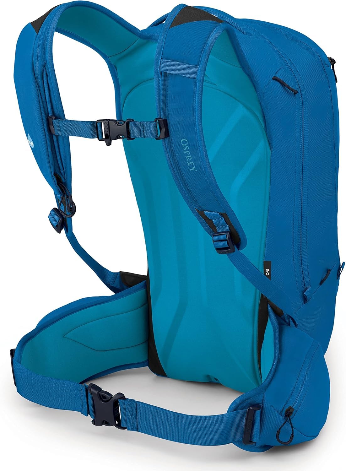 Osprey Men's Kamber 20 Ski and Snowboard Backpack - Lightweight Hydration Pack for Winter Sports - Perfect for Skiing, Snowboarding & Mountain Adventures