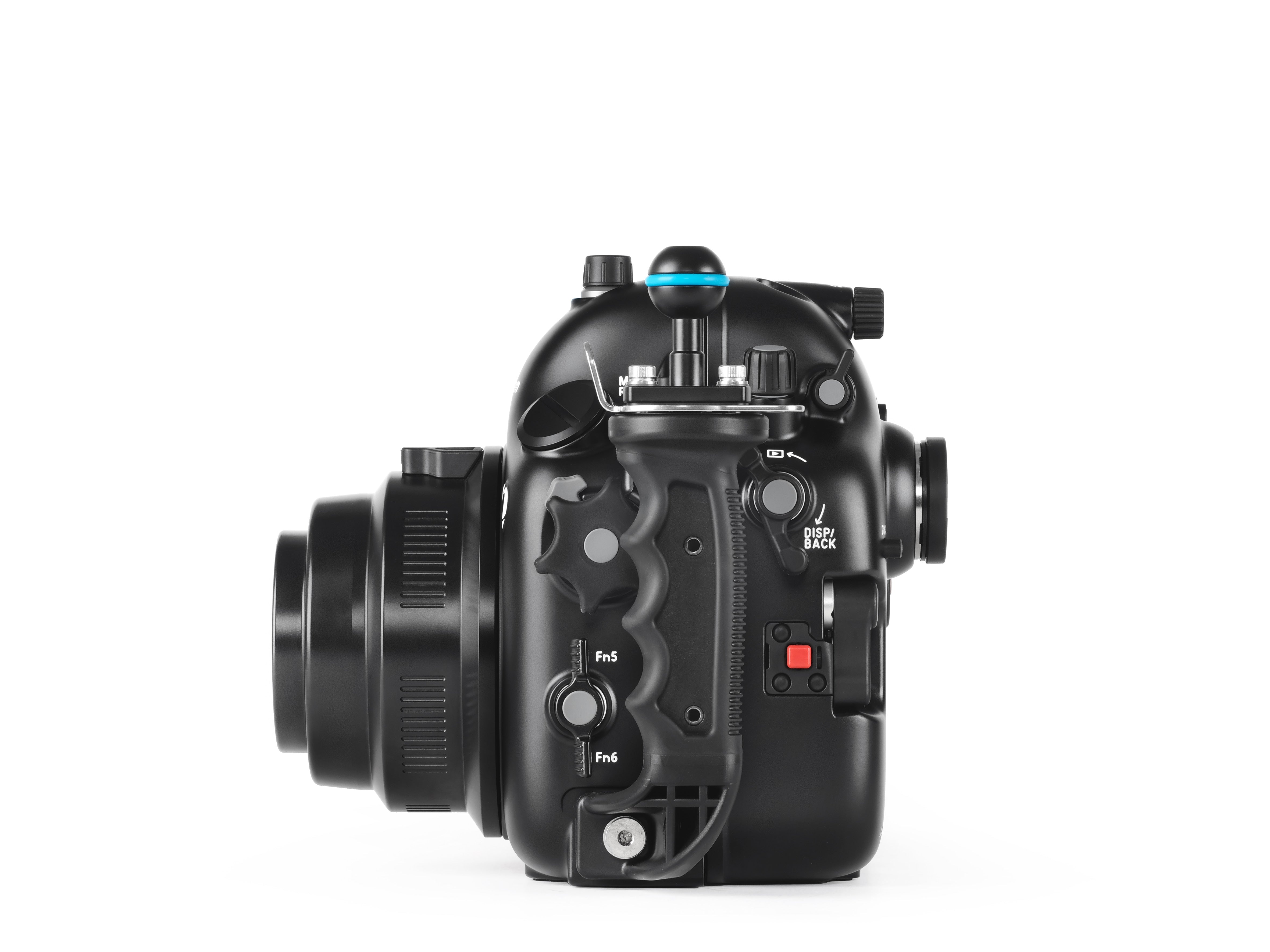 Underwater Housing for Fujifilm GFX100II Camera - Waterproof Case for Scuba Diving & Marine Photography