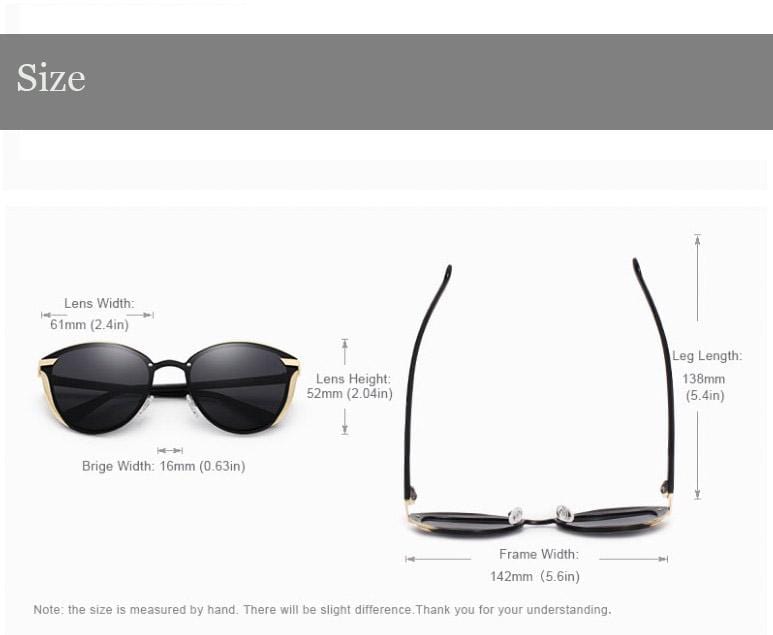 Premium Polarized Sunglasses for Men & Women - UV400 Protection - Luxury Aviator Style - Ideal for Driving, Fishing & Outdoor Activities