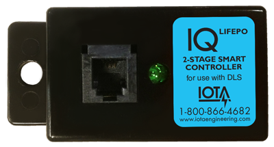 iQ LiFePO4 Battery - High Performance Lithium Iron Phosphate Battery for Solar, Marine, RV & Off-Grid Power Storage - Perfect for Renewable Energy Systems, Emergency Backup & Outdoor Adventures