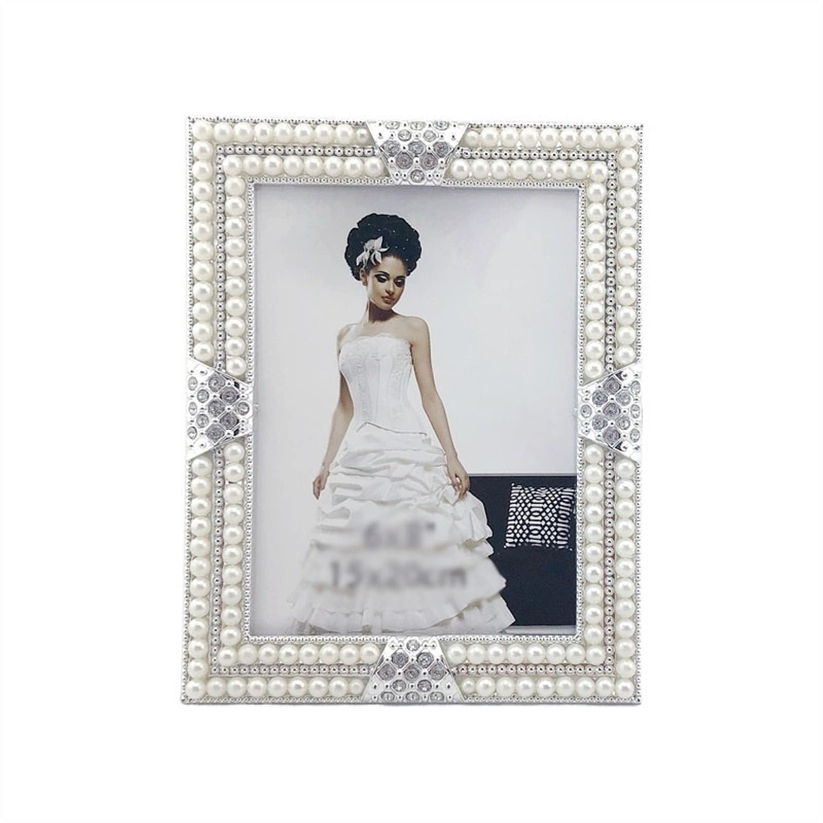 Elegant Wooden Photo Frame - 8x10 Inch Wall & Desktop Display for Wedding, Bedroom, Home Decor | Perfect for Family Photos, Memories & Gifts