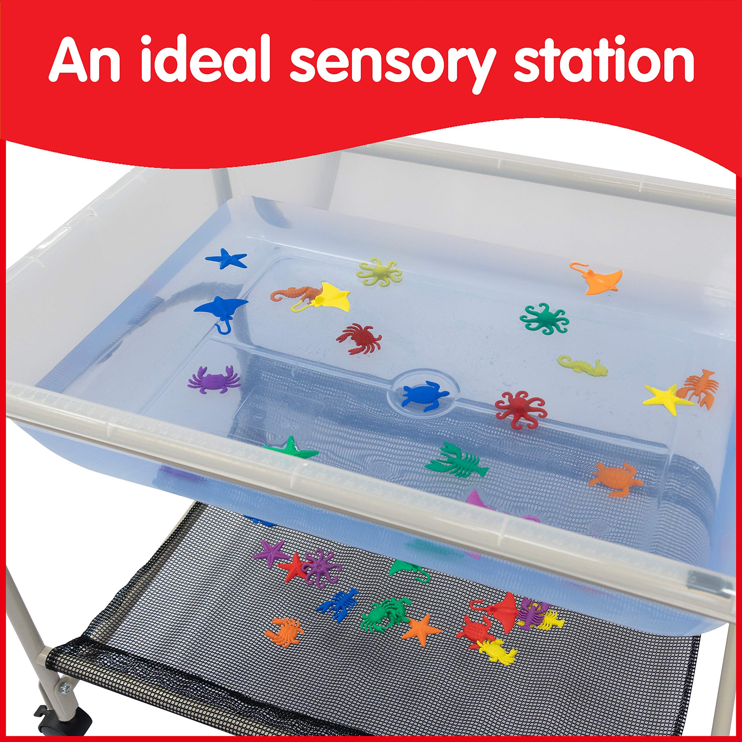 edxeducation Desk Top Water Tray and Stand - 23