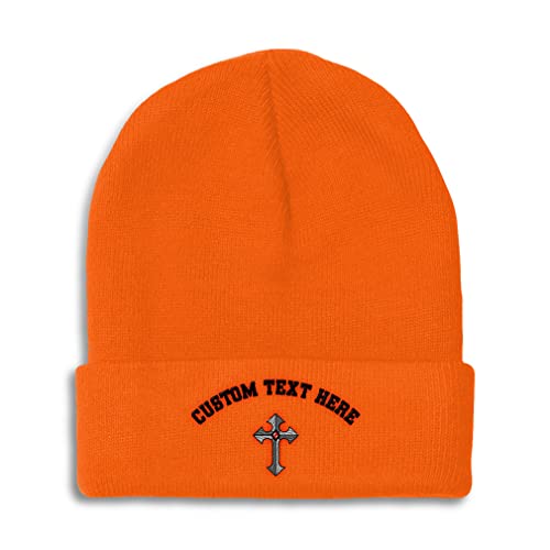 Orange Personalized Text Here