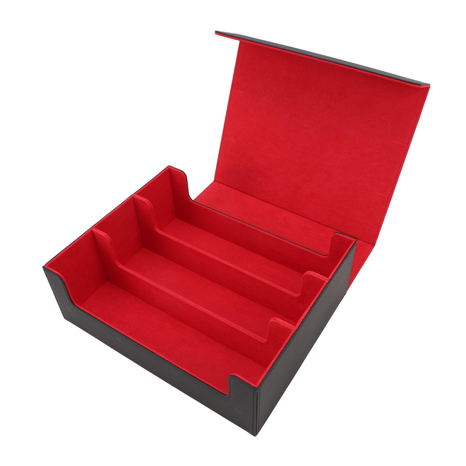 Large Capacity Magnetic Closure Portable Deck Box for Tarocchi Cards - Perfect for Card Storage, Travel & Game Nights