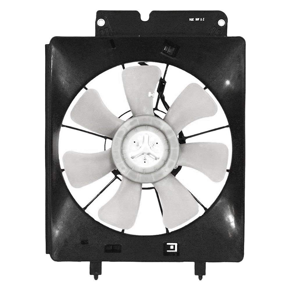 Agility Auto Parts 6019149 A/C Condenser Fan Assembly - Compatible with Select Vehicle Models - Perfect for AC System Repair & Cooling Performance Enhancement in Garages & Auto Shops