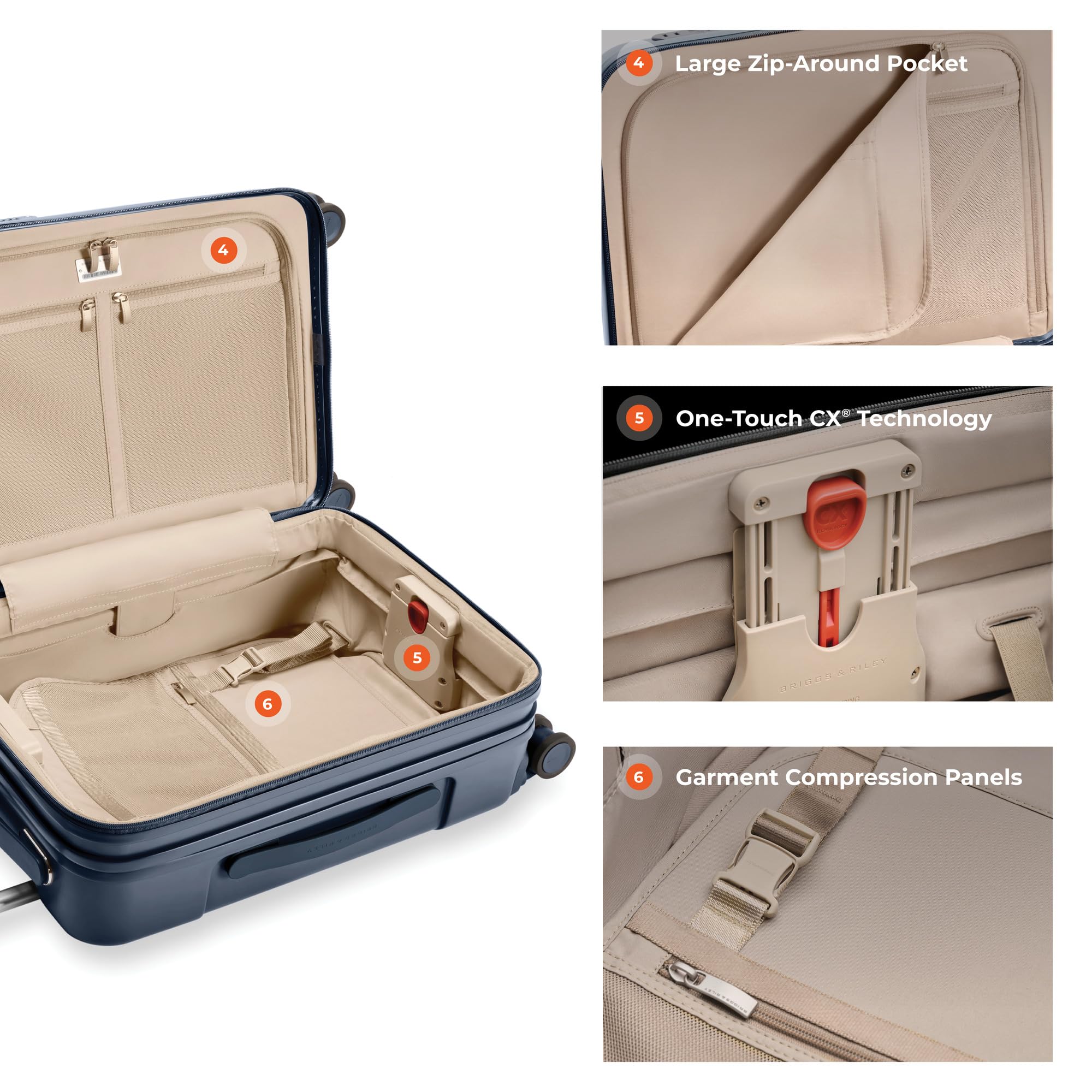 Briggs & Riley Sympatico 22