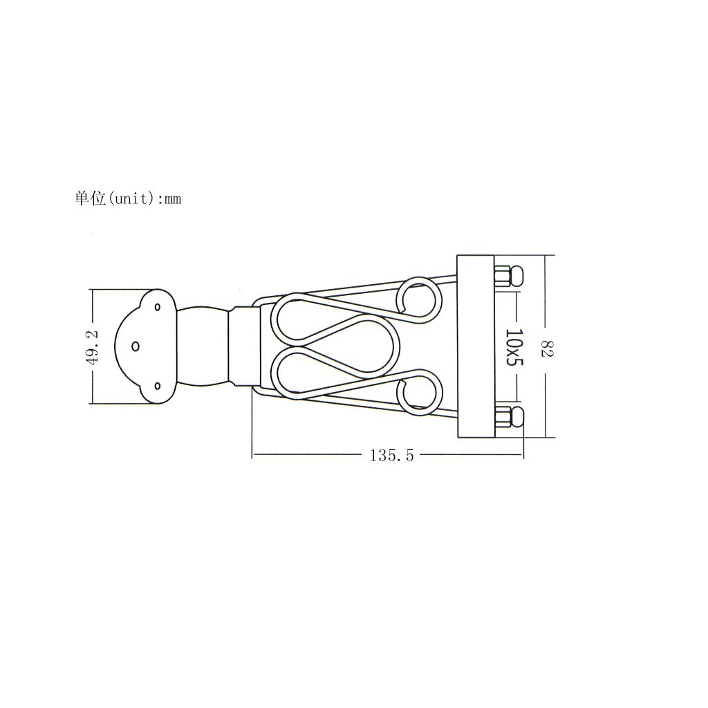 6 String Guitar Roller Saddle Tailpiece Bridge for LP Style Electric Guitar - Silver Replacement Part | Perfect for Tuning Stability & Sustain | Stage & Studio Use