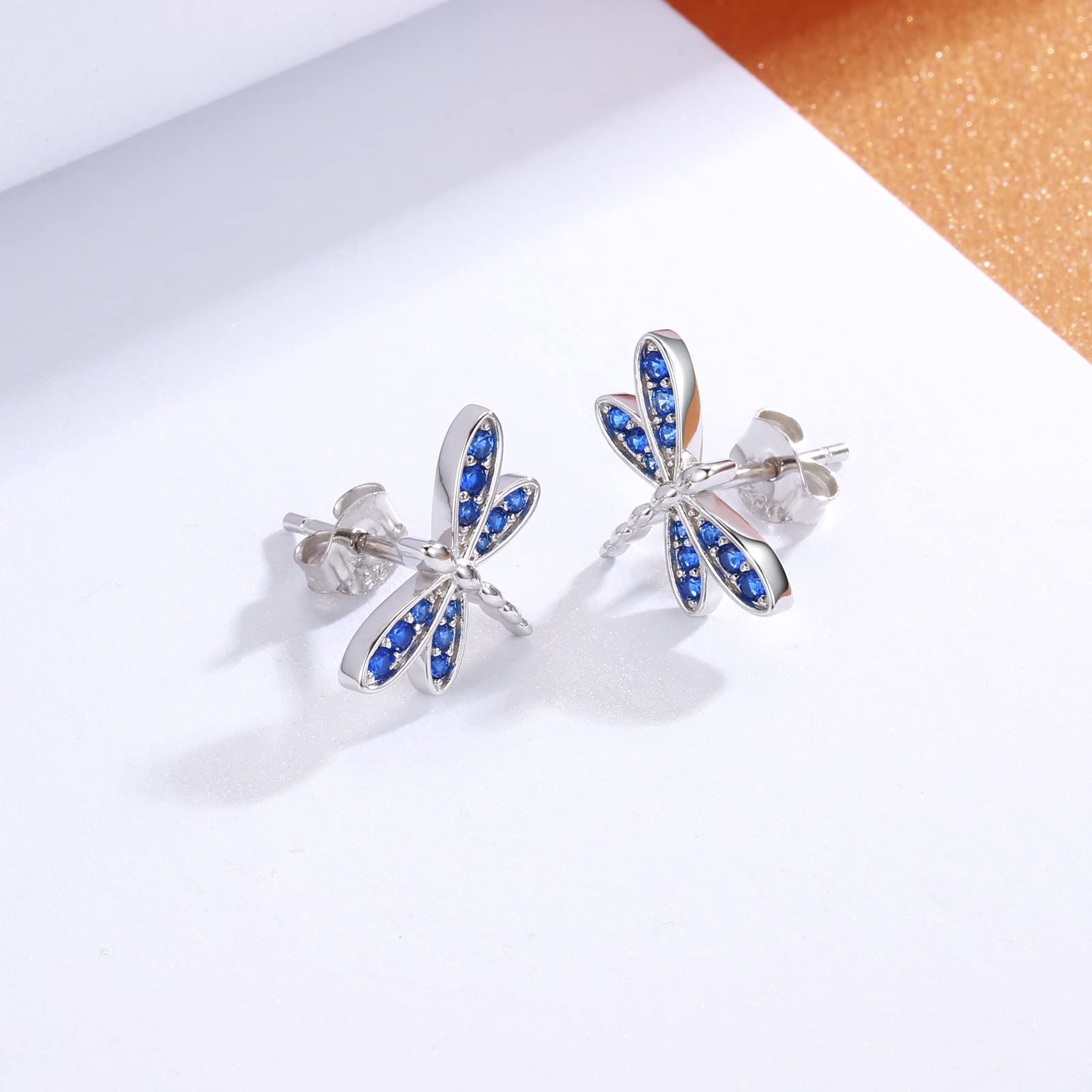 925 Sterling Silver Animal Stud Earrings - Hypoallergenic Jewelry for Women Gifts | Cow, Panda, Bunny Designs for Daily Wear & Special Occasions