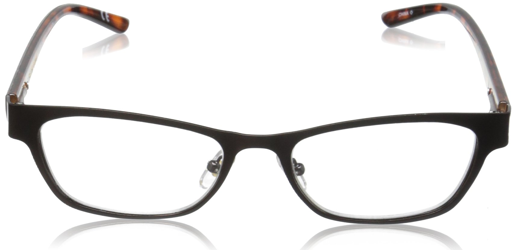 Foster Grant Women's Sarah Round Reading Glasses +1.50 +2.00 +2.50 +3.00 Strength | Lightweight Metal Frame | Blue Light Blocking | Perfect for Reading, Computer Work & Office Use
